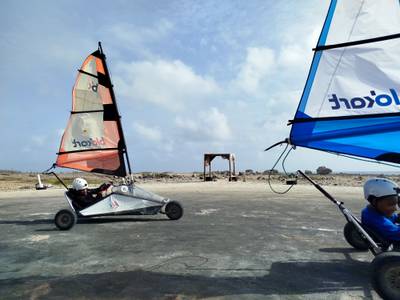 Blokart photo