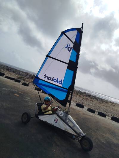 Blokart photo