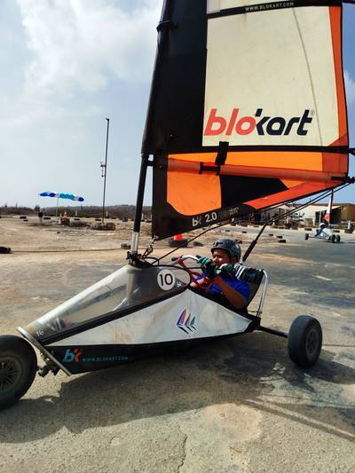 Blokart photo