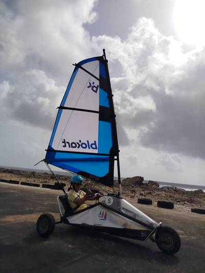 Blokart photo