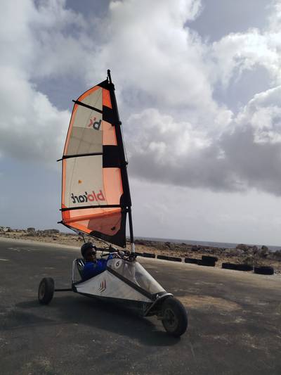 Blokart photo