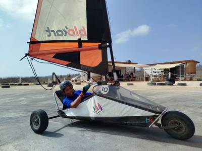 Blokart photo