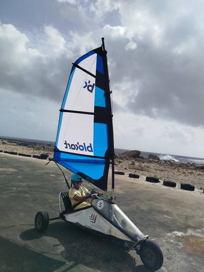 Blokart photo