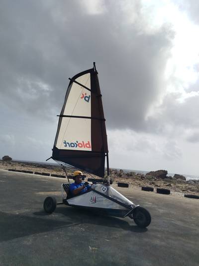 Blokart photo