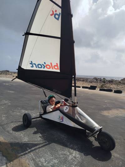 Blokart photo