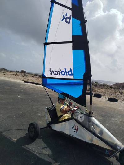 Blokart photo