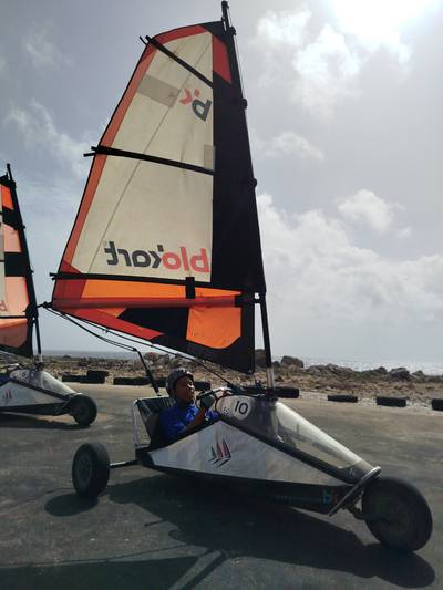 Blokart photo
