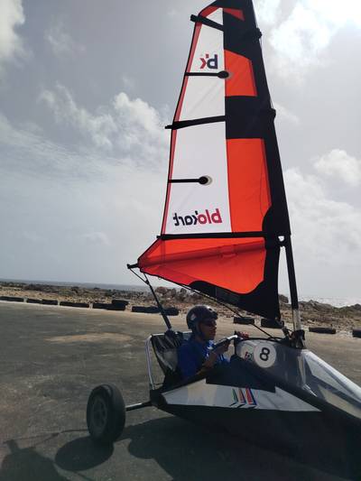 Blokart photo