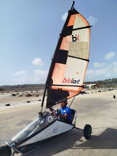 Blokart photo