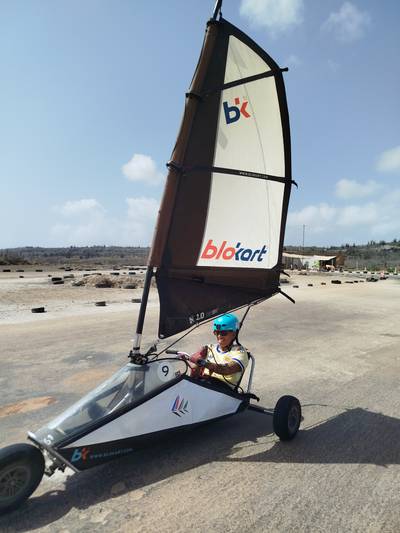 Blokart photo