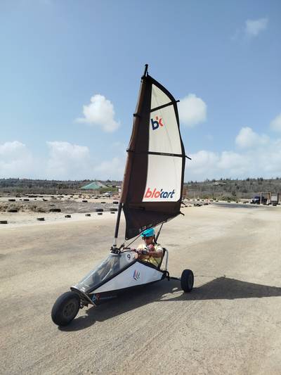 Blokart photo