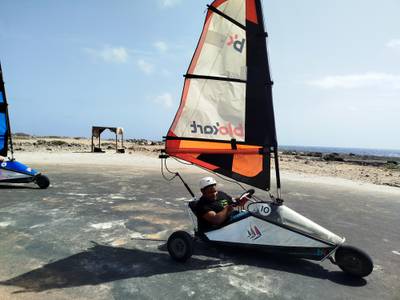Blokart photo