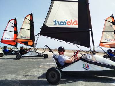 Blokart photo