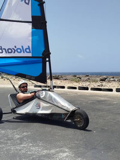 Blokart photo