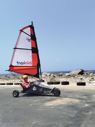 Blokart photo