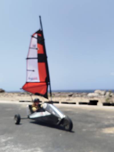 Blokart photo