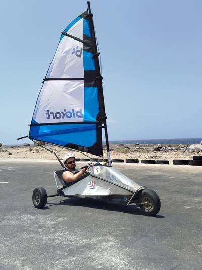 Blokart photo