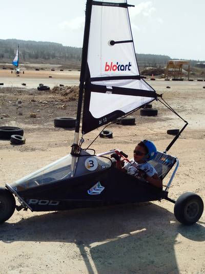 Blokart photo