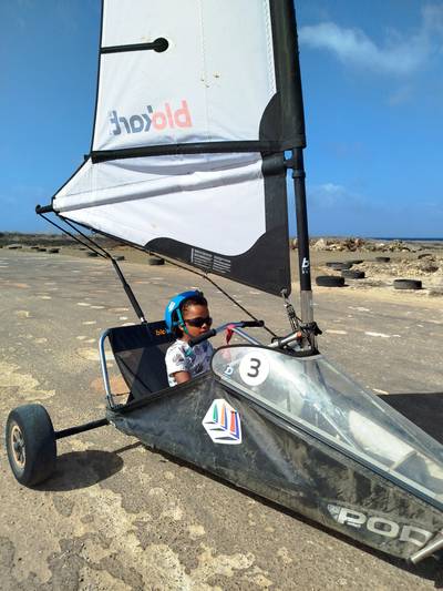 Blokart photo