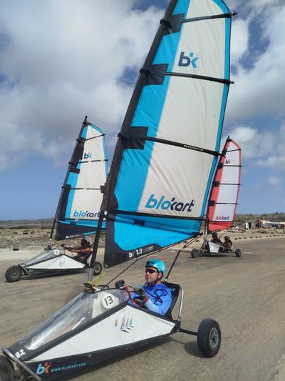 Blokart photo