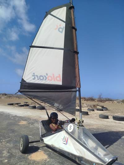 Blokart photo