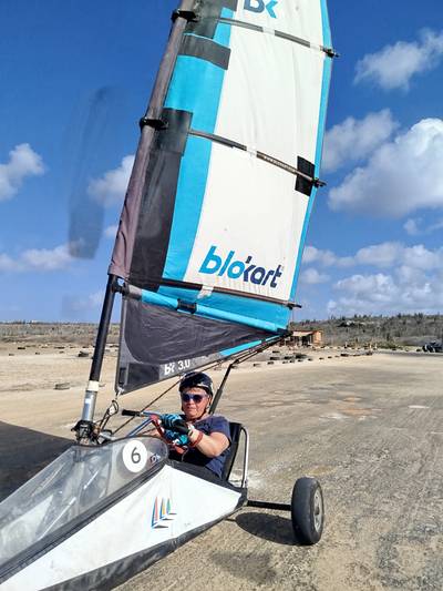 Blokart photo