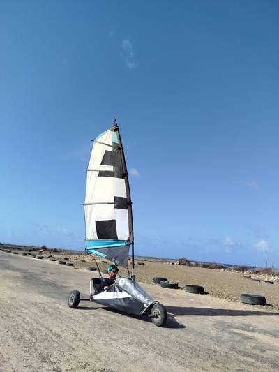Blokart photo