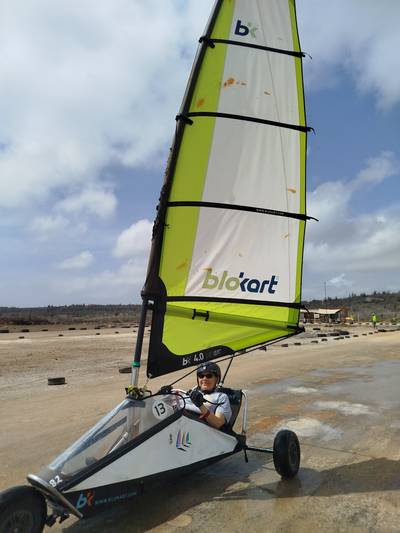 Blokart photo