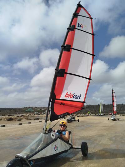 Blokart photo