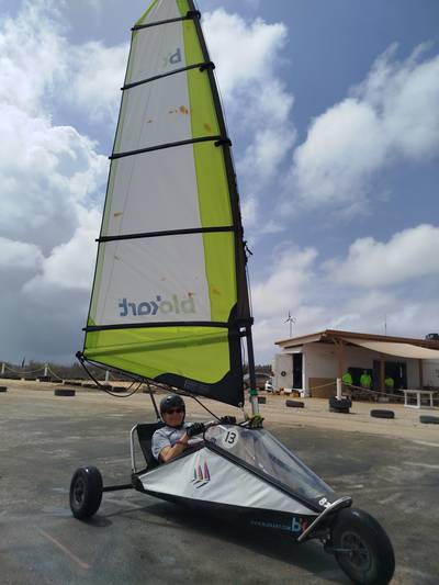 Blokart photo