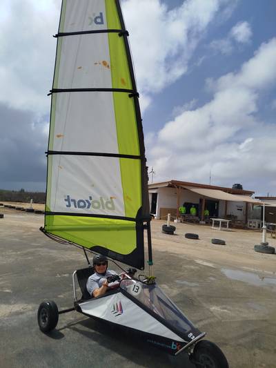 Blokart photo