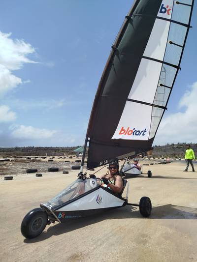Blokart photo
