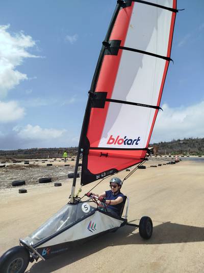 Blokart photo