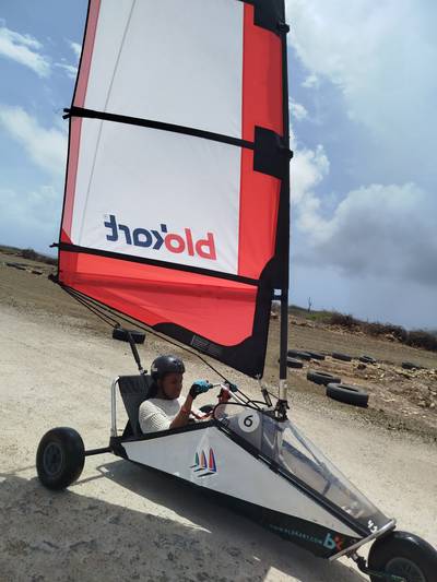 Blokart photo