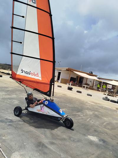 Blokart photo
