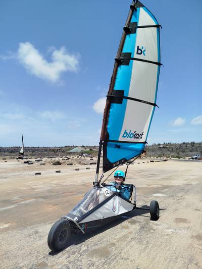 Blokart photo