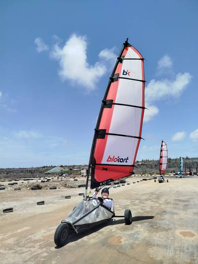 Blokart photo