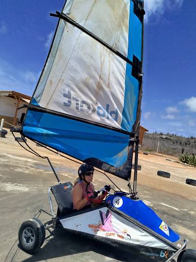 Blokart photo