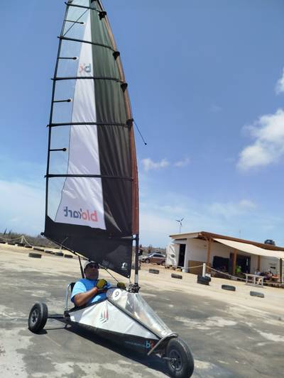 Blokart photo