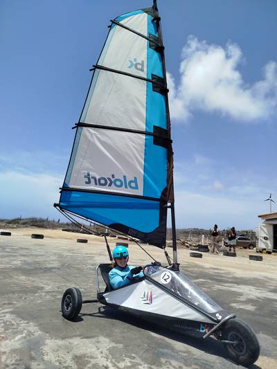 Blokart photo