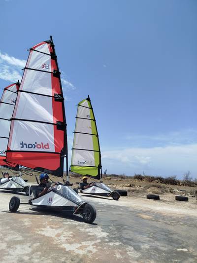 Blokart photo