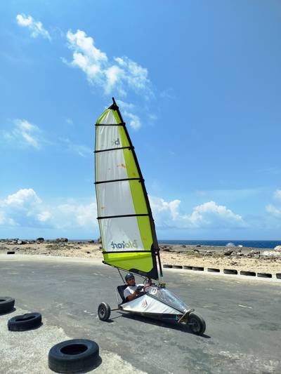 Blokart photo