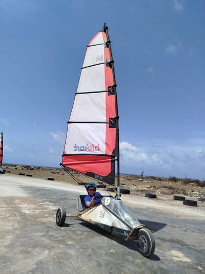 Blokart photo