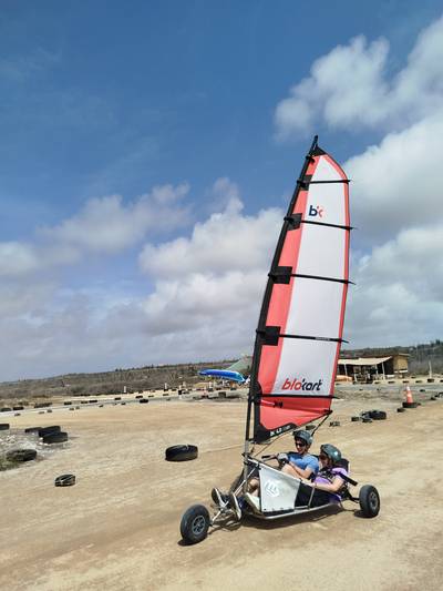 Blokart photo