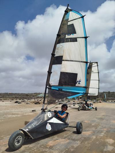 Blokart photo