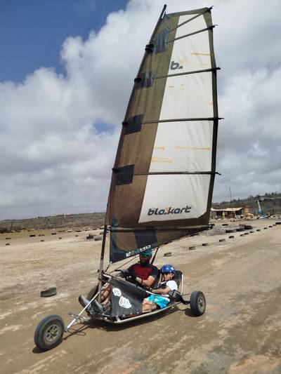 Blokart photo