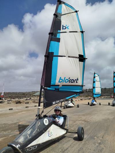 Blokart photo