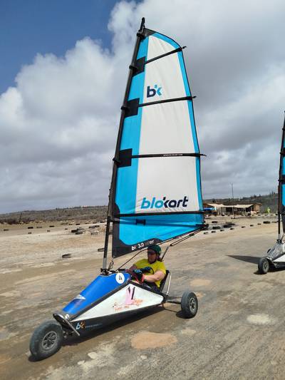 Blokart photo