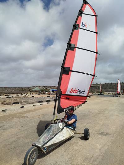 Blokart photo