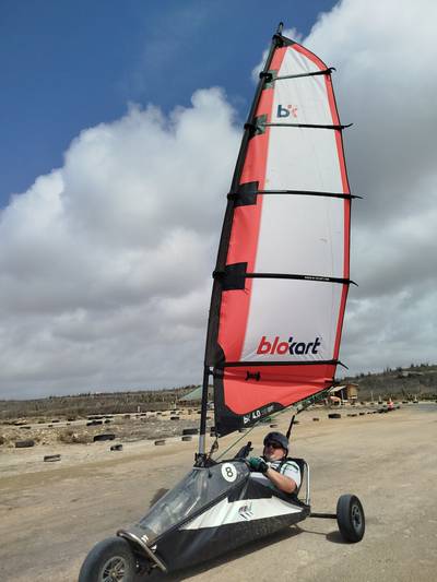Blokart photo